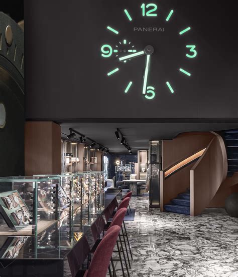 New Panerai New York boutique opens .